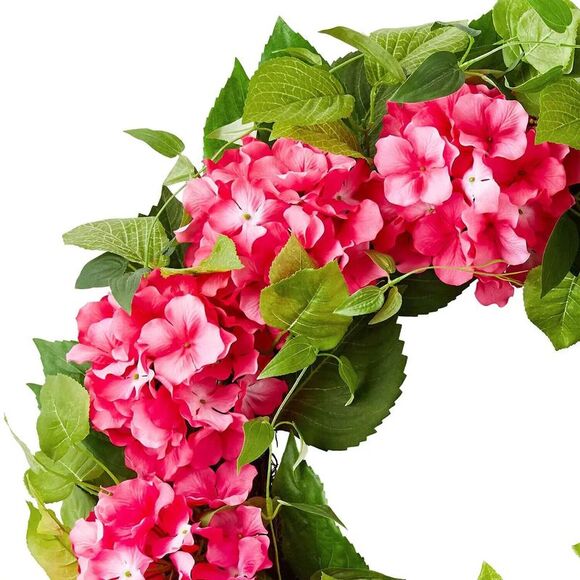 Member's Mark 26" Hydrangea & Greenery Spring Wreath - Picture 4 of 5